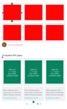 PDF Gallery: Vermaßung Tablet