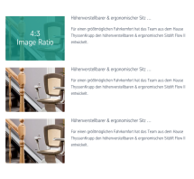 Text-/Image Boxes: Vermaßung Tablet